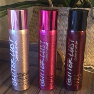 Victoria Secret Glitter List Shimmer Spray -